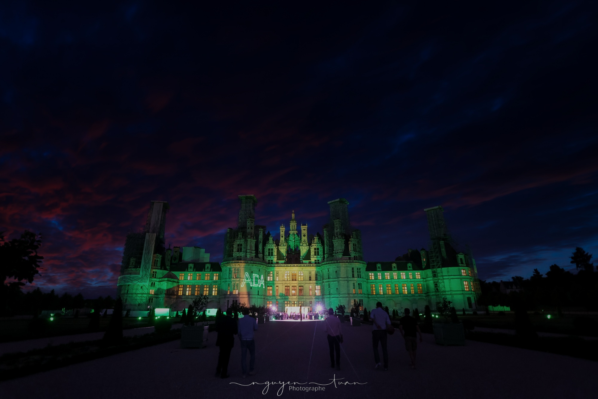 Soirée de Clôture à Chambord pour l'ADA BLOIS BASKET